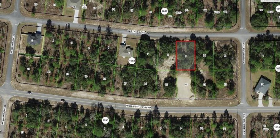 Land in Dunnellon, Florida № 2162763