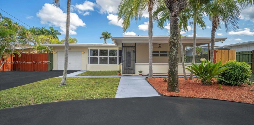 Villa ou maison à Fort Lauderdale, Floride 3 chambres, 156.82 m2 № 2018608