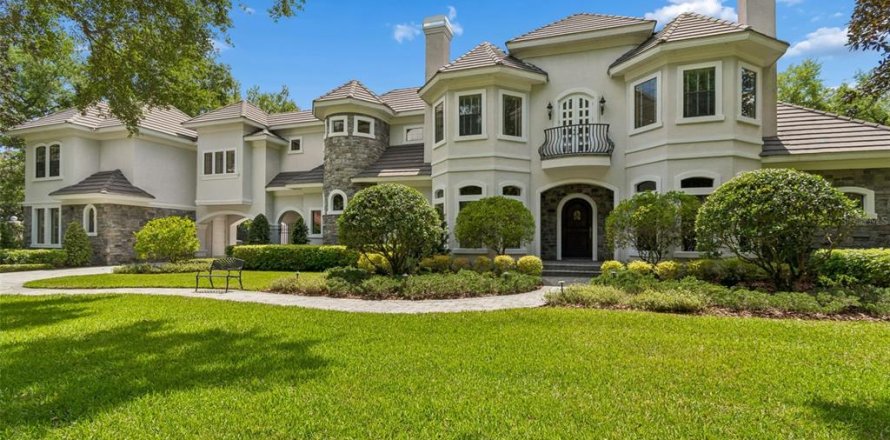 Villa ou maison à Tampa, Floride 4 chambres, 563.17 m2 № 2134982