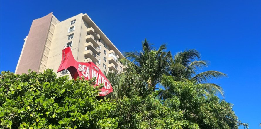 Condominio en Lauderdale-by-the-Sea, Florida, 1 dormitorio  № 1005317