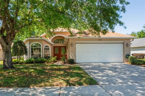 Villa ou maison à vendre à Spring Hill, Floride: 3 chambres, 159.23 m2 № 1583701 - photo 1
