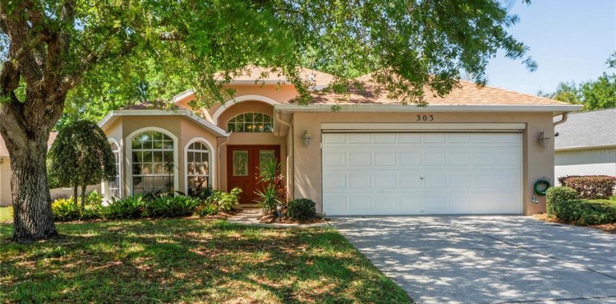 Villa ou maison à Spring Hill, Floride 3 chambres, 159.23 m2 № 1583701