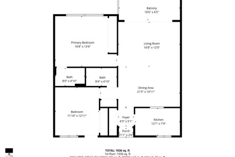 Copropriété à vendre à Pompano Beach, Floride: 2 chambres, 111.48 m2 № 2077778 - photo 16