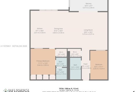 Copropriété à vendre à Miami Beach, Floride: 2 chambres, 117.06 m2 № 2046202 - photo 29