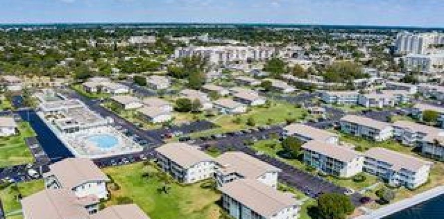 Condo à Boynton Beach, Floride, 1 chambre  № 1185326