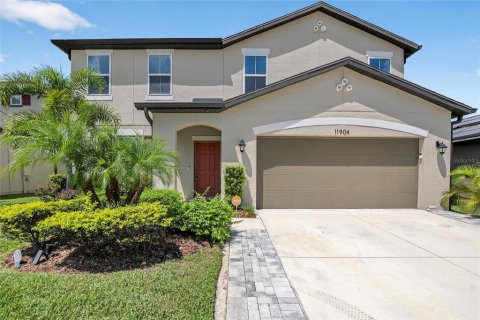 Villa ou maison à louer à Riverview, Floride: 5 chambres, 244.05 m2 № 1915314 - photo 1