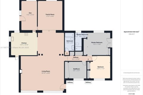 House in Cutler Bay, Florida 4 bedrooms, 198.16 sq.m. № 1941895 - photo 26