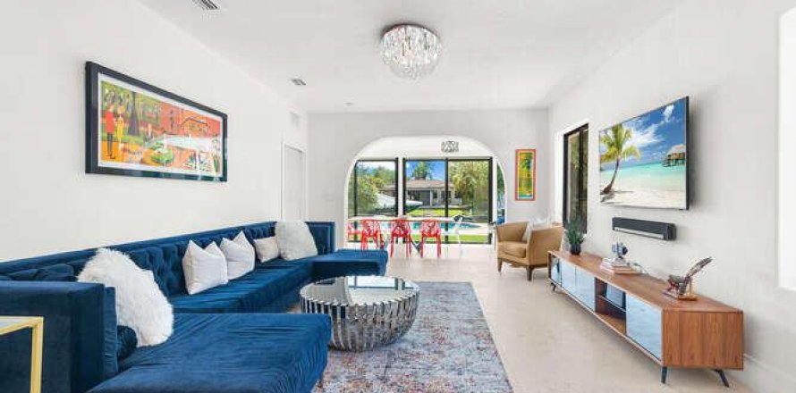 Villa ou maison à Miami Beach, Floride 3 chambres, 167.32 m2 № 2087148