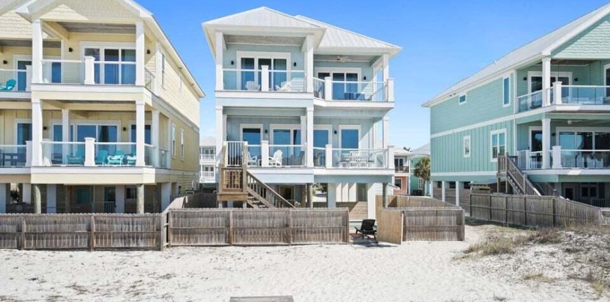 House in Panama City Beach, Florida 6 bedrooms, 334.45 sq.m. № 561688