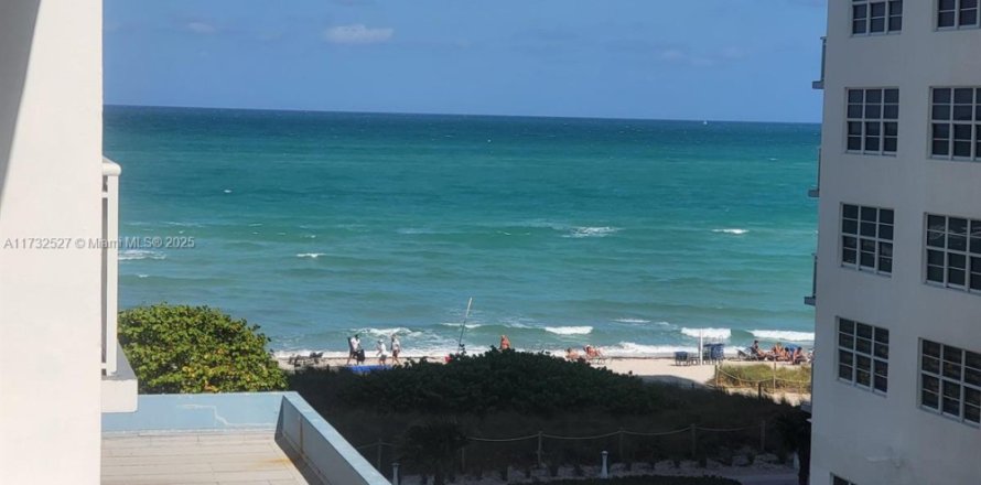 Condo in Miami Beach, Florida, 1 bedroom  № 1862422