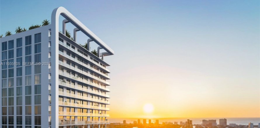 Condominio en Fort Lauderdale, Florida, 2 dormitorios  № 1993362