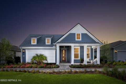 House in Saint Augustine, Florida 2 bedrooms, 182.92 sq.m. № 855244 - photo 1