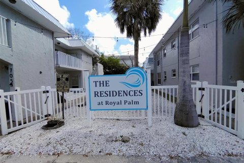 Appartement à Indian Rocks Beach, Floride 1 chambre, 69.68 m2 № 2321701
