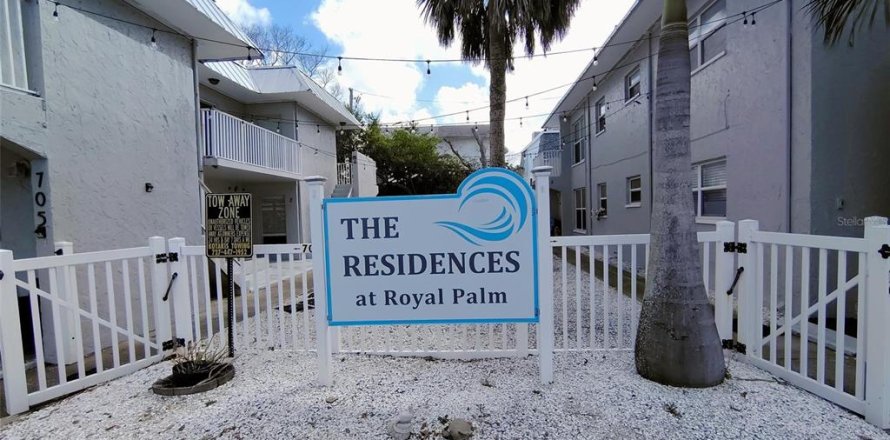 Appartement à Indian Rocks Beach, Floride 1 chambre, 69.68 m2 № 2321701