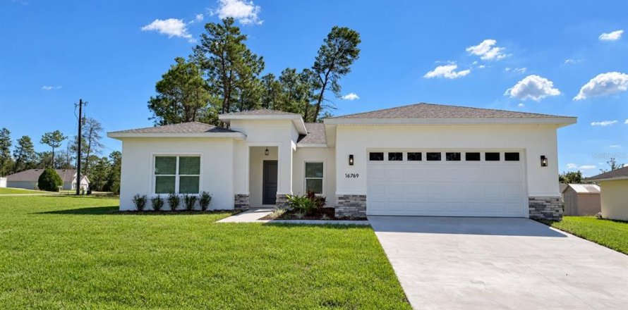 House in Ocala, Florida 4 bedrooms, 173.26 sq.m. № 2424215