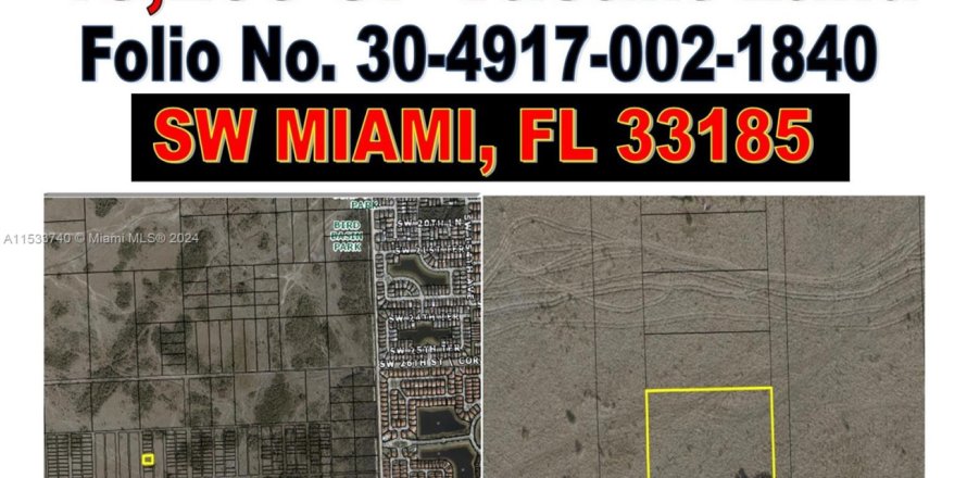 Commercial property in Miami, Florida № 1709346