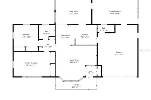 Villa ou maison à vendre à Inverness, Floride: 2 chambres, 128.02 m2 № 2306225 - photo 4