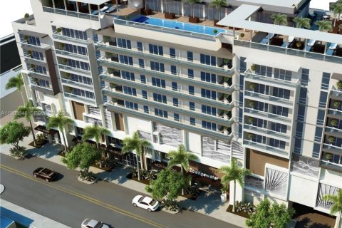 Condo à Miami, Floride, 2 chambres  № 2048588