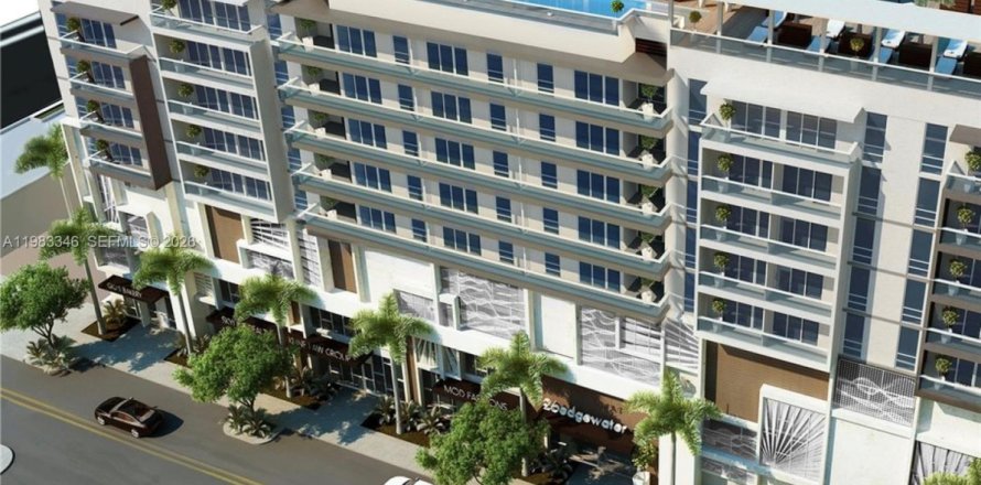 Condo à Miami, Floride, 2 chambres  № 2048588