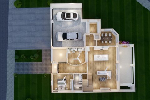 House in Tampa, Florida 5 bedrooms, 380.34 sq.m. № 1537144 - photo 24