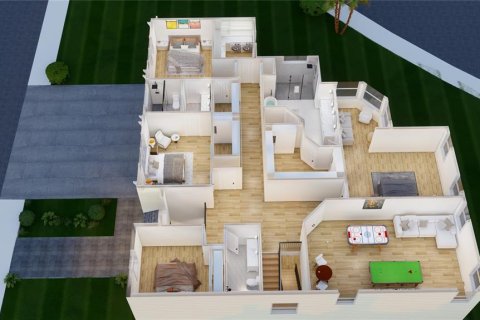 House in Tampa, Florida 5 bedrooms, 380.34 sq.m. № 1537144 - photo 3