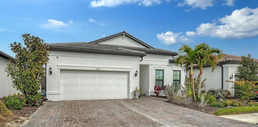 Villa ou maison à Nokomis, Floride 3 chambres, 190.91 m2 № 2092914