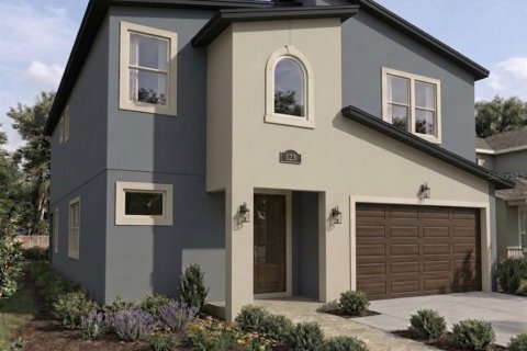 House in Tampa, Florida 5 bedrooms, 278.8 sq.m. № 2213977