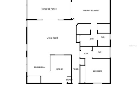 House in DeBary, Florida 2 bedrooms, 132.85 sq.m. № 1385317 - photo 28