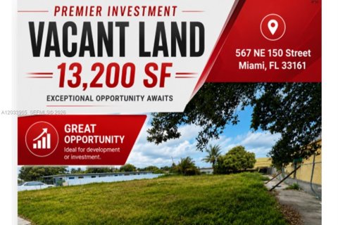 Terrain à Miami, Floride № 2077618