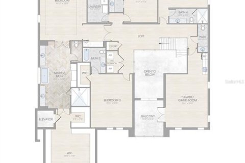 House in Tampa, Florida 5 bedrooms, 596.71 sq.m. № 1818796 - photo 15