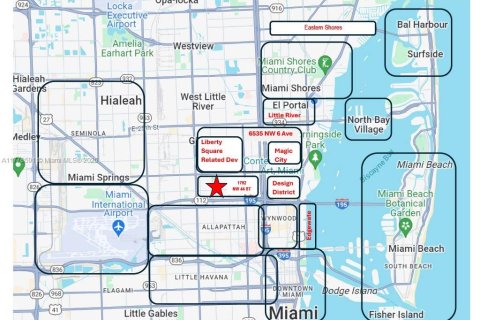 Terreno en venta en Miami, Florida № 1868460 - foto 10