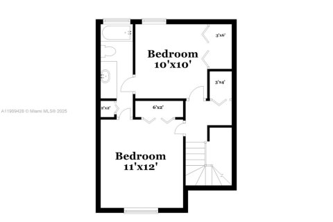 Villa ou maison à louer à Hialeah, Floride: 3 chambres, 132.39 m2 № 1965156 - photo 3