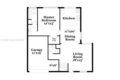 Villa ou maison à louer à Hialeah, Floride: 3 chambres, 132.39 m2 № 1965156 - photo 4