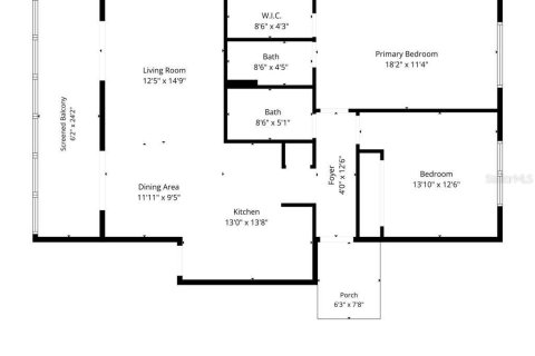 Condo in Inverness, Florida, 2 bedrooms № 2239359 - photo 18