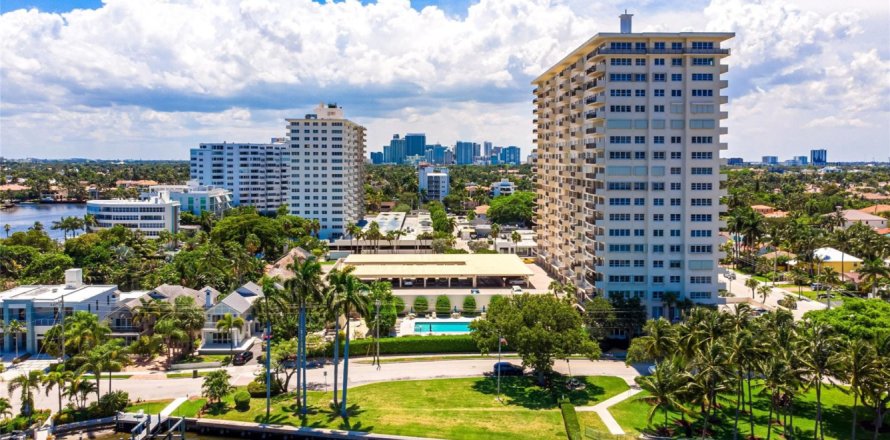 Condo à Fort Lauderdale, Floride, 1 chambre № 1178606