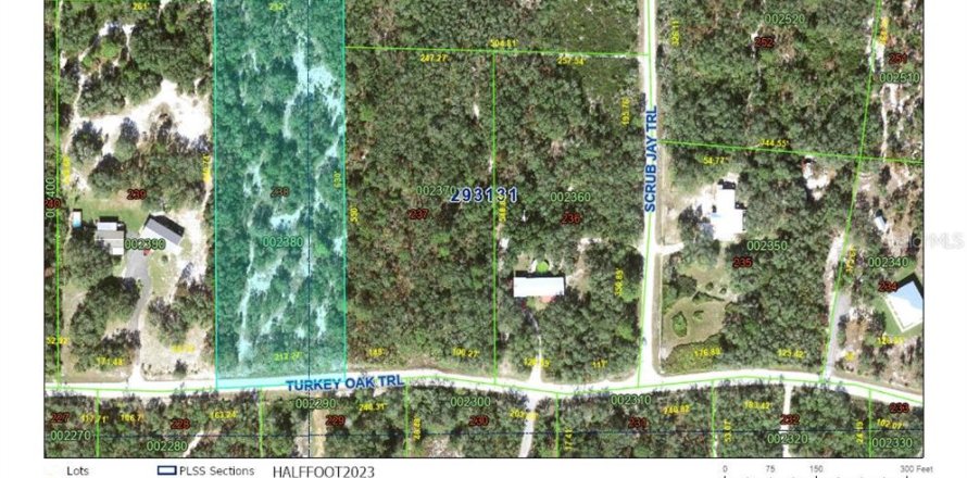 Terreno en Frostproof, Florida № 2104310