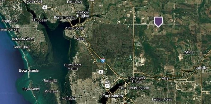Land in Punta Gorda, Florida № 1512124