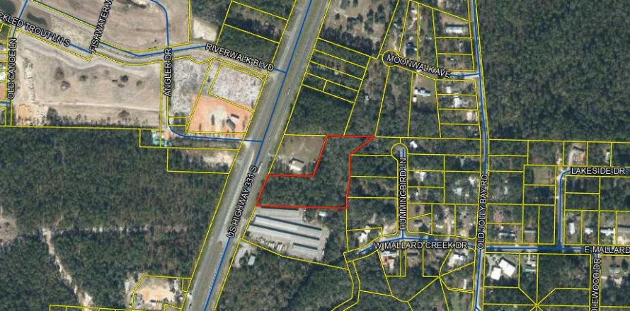 Commercial property in Freeport, Florida № 558862