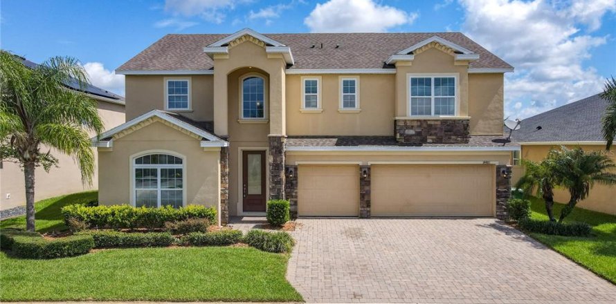 House in Winter Garden, Florida 5 bedrooms, 342.81 sq.m. № 1822464