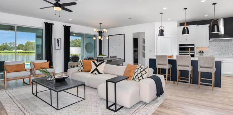 House in BEXLEY in Land O' Lakes, Florida 4 bedrooms, 175 sq.m. № 266493