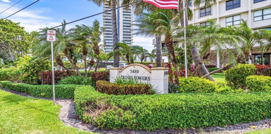 Condo à Riviera Beach, Floride, 2 chambres № 1182331