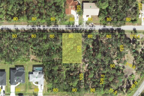 Land in Port Charlotte, Florida № 2159465