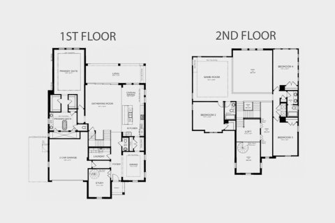 House floor plan «376SQM ACADIA», 4 bedrooms in RIVER'S EDGE