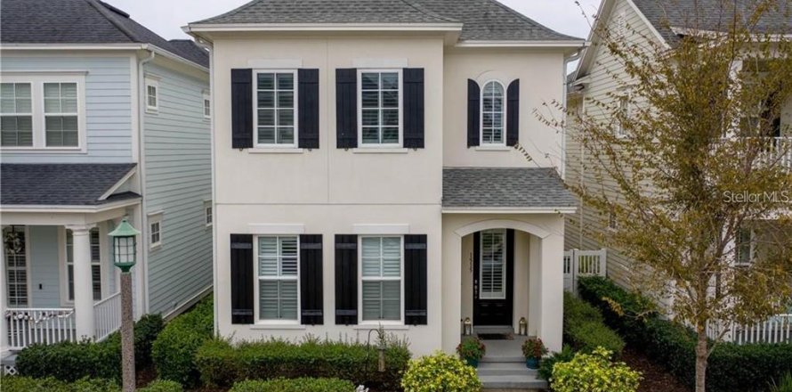 House in Celebration, Florida 3 bedrooms, 199.65 sq.m. № 1879053