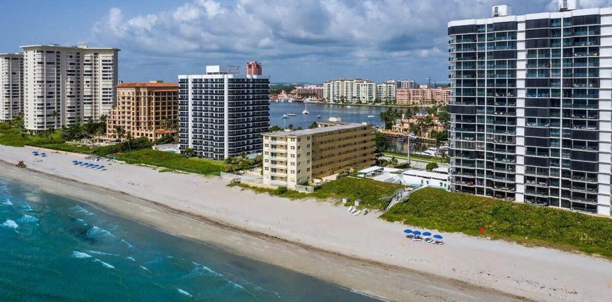 Condo à Boca Raton, Floride, 2 chambres № 757111