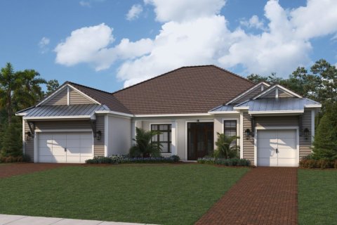 Casa en venta en Venice, Florida, 3 dormitorios, 281 m2 № 587616 - foto 1