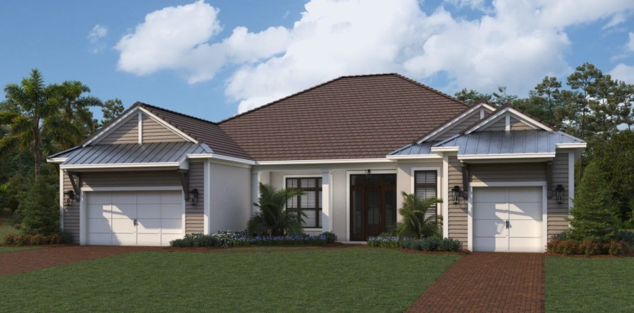Casa en Everly en Venice, Florida 3 dormitorios, 281 m2 № 587616