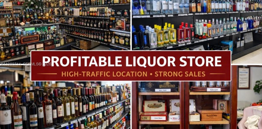 Propiedad comercial en Hallandale Beach, Florida № 2045074