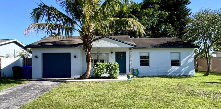 Villa ou maison à North Lauderdale, Floride 3 chambres, 103.68 m2 № 2085148