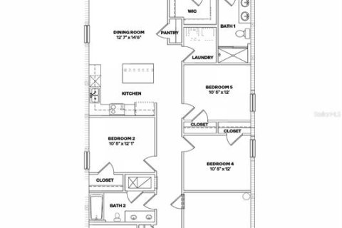 Villa ou maison à vendre à Spring Hill, Floride: 5 chambres, 161.56 m2 № 2401042 - photo 2